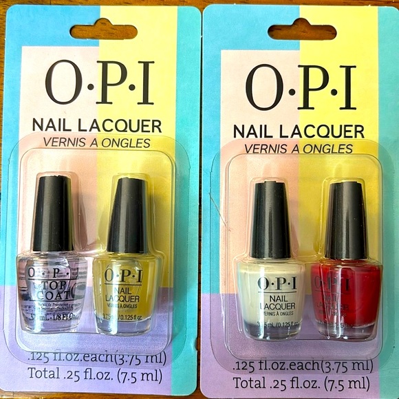 OPI Other - O.P.I. Nail Lacquer. Each .125 fl oz / 3.75.  New.